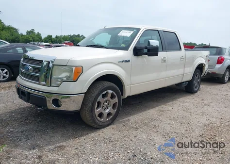 2009 Ford F-150 Fx4/King Ranch/Lariat/Platinum/Xl/Xlt from USA, damaged, VIN 1FTPW14V19FB19582